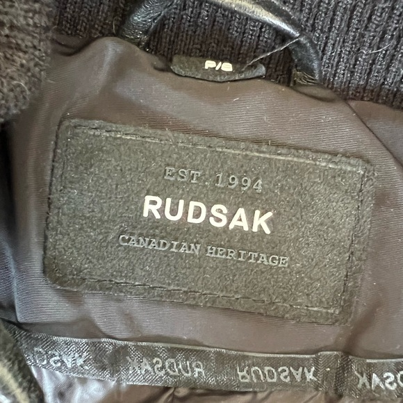 Women’s Rudsak Parka - size small - Picture 2 of 3
